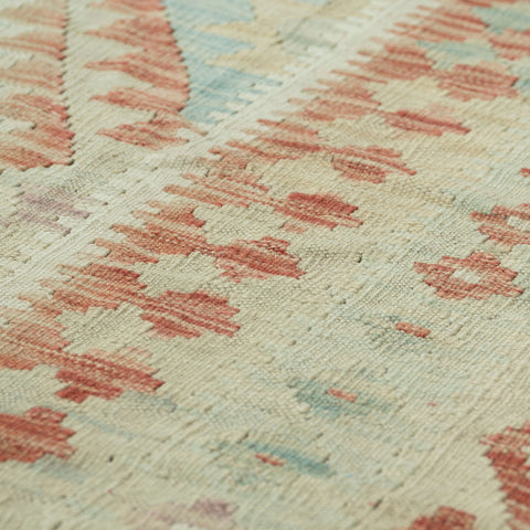 Handmade washed Afghan Kilim - 309635