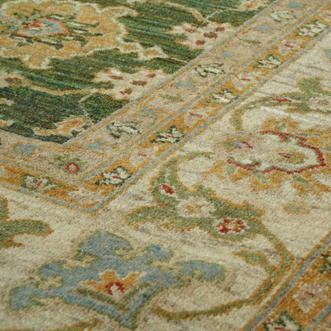 Handmade Afghan Ziegler carpet - 309654