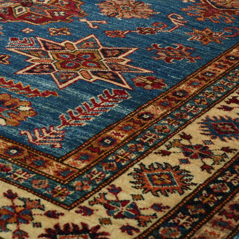 Handmade fine Afghan Kazak rug - 309658