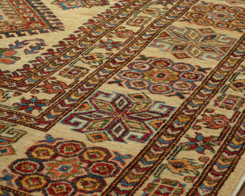 Handmade Afghan Kazak carpet - 30925658