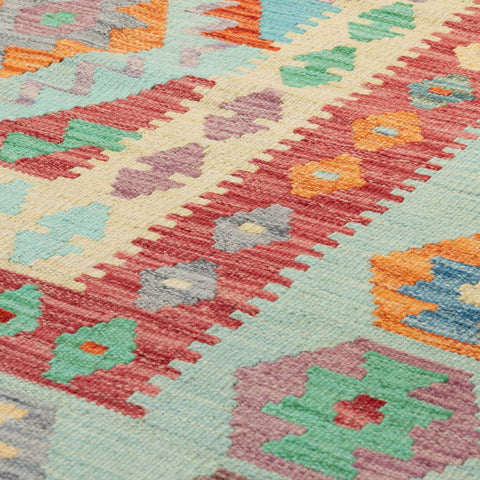 Handmade large Afghan Kilim - 309664