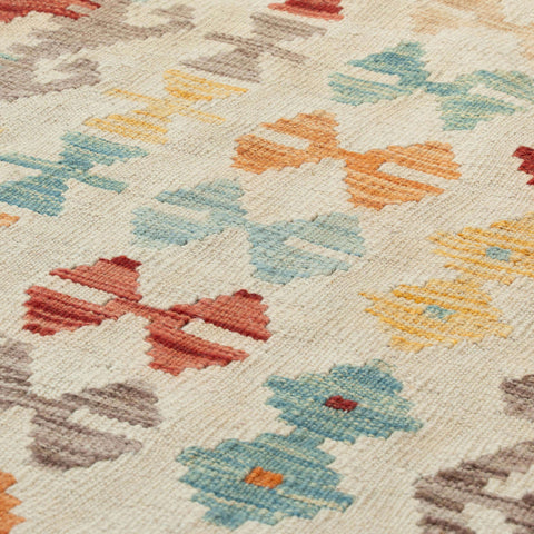 Handmade large Afghan Kilim - 309666