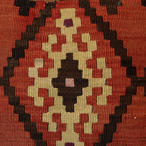 Large Handmade Turkish kilim cushion - 309673-E