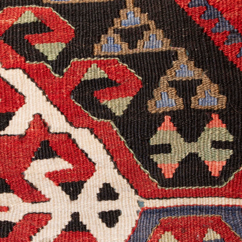 Small Handmade Turkish kilim cushion -309674-CH