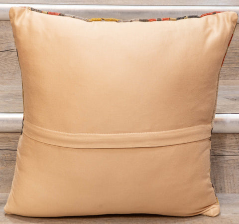 Small Handmade Turkish kilim cushion -309674-Z