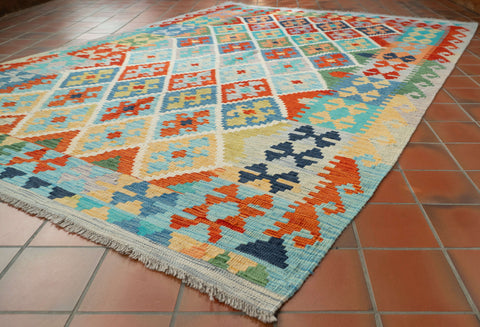 Handmade Afghan Kilim - 309715