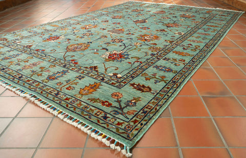 Handmade Afghan Aryana rug - 309759