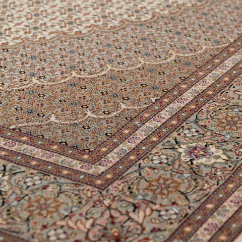 Handmade extra fine Tabriz rug - 309763