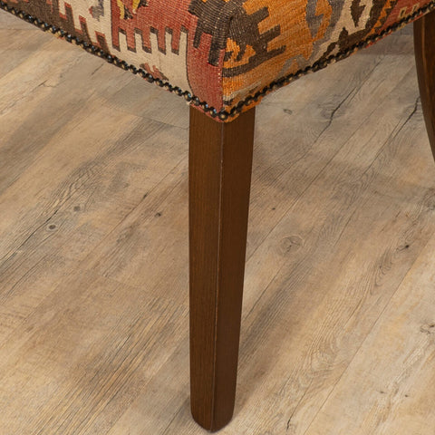 Handmade Turkish kilim Dining Chair - 309764c