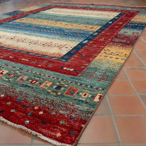 Handmade Afghan Loribaft carpet - 309775