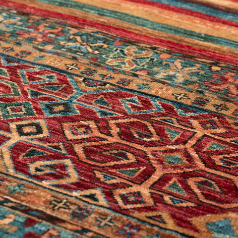 Handmade Afghan Kharjeen rug - 309789