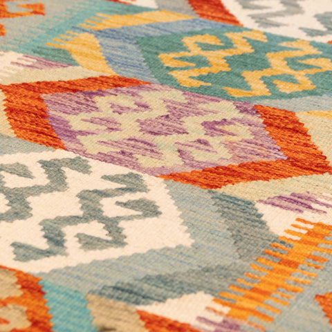 Handmade Afghan Kilim - 309794