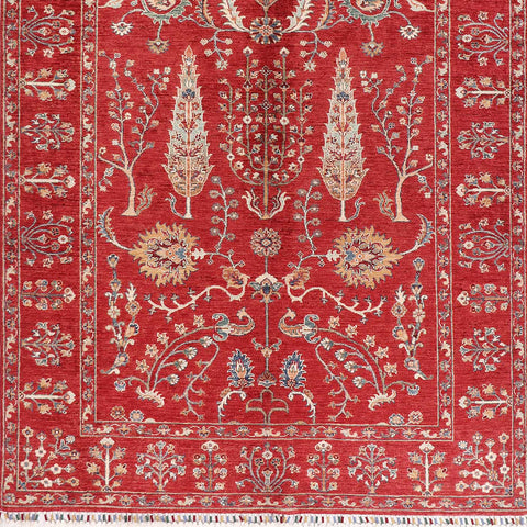 Handmade Afghan Sultani rug - ENR309856