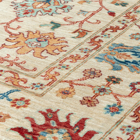 Handmade Afghan Sultani Rug - 309857