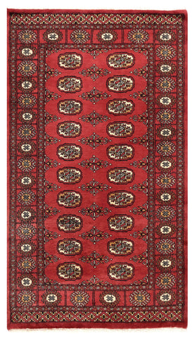 Handmade Pakistan Bokhara rug - ENR309989