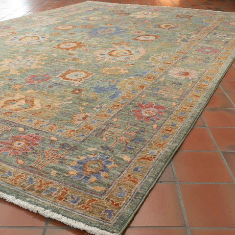 Handmade Modern Afghan Ziegler carpet - 310002