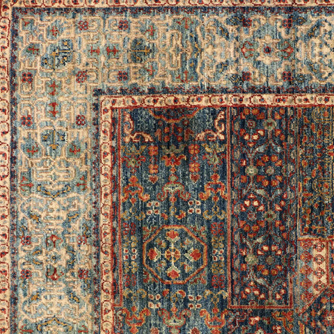 Handmade Afghan Mamluk rug - ENR310020
