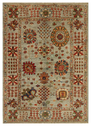Handmade Afghan Sultani rug - ENR310067