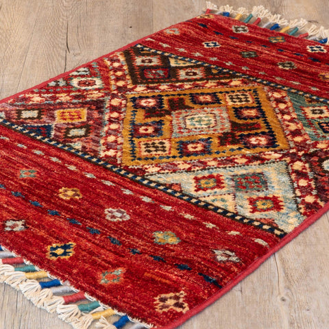 Handmade Afghan Kharjeen mat - 310080