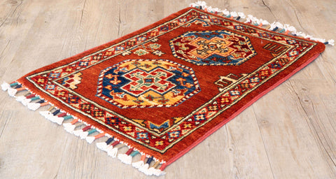 Handmade Afghan Choeb Ersari mat - 310081