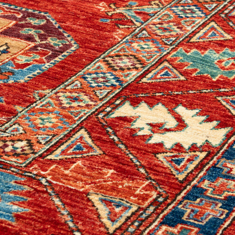 Handmade Afghan Ersari carpet - 310083