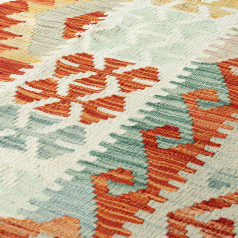Handmade Afghan Kilim - 310161