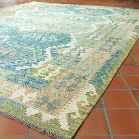 Handmade Afghan Kilim - 310164