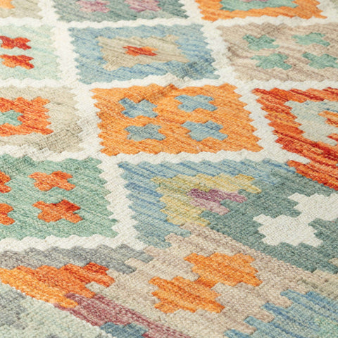 Handmade Afghan Kilim - 310177