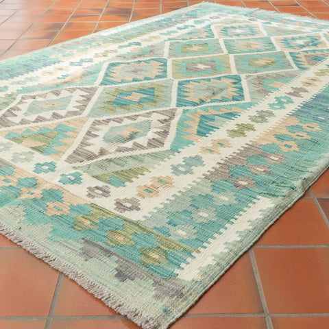 Handmade Afghan Kilim - 310183
