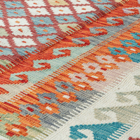 Handmade Afghan Kilim - 310185