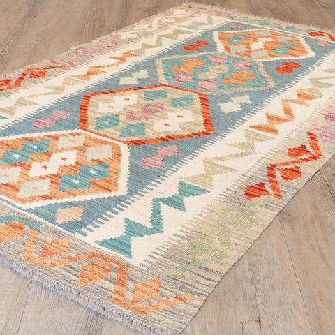 Handmade Afghan Kilim - 310193