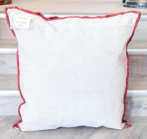 Handmade Afghan Kunduz Pile Cushion - 310275