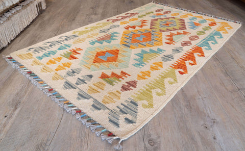 Handmade Afghan Kilim - 310363