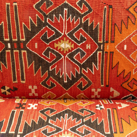 Handmade Turkish kilim two seater sofa - 310430