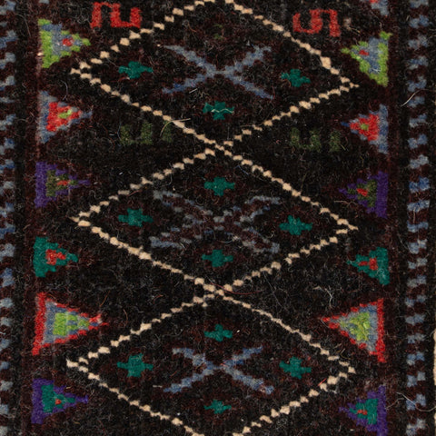 Baluch Chanteh bag cushion small sized - 310435-B