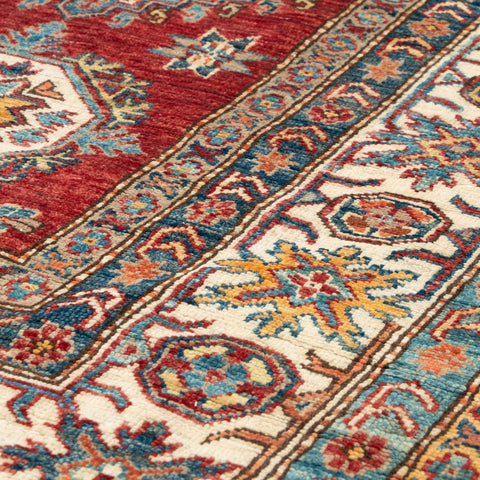 Handmade fine Afghan Kazak rug - 310468