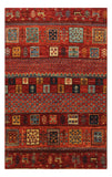 Handmade Afghan Loribaft rug - ENR308467