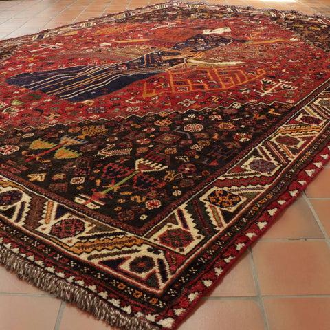 Handmade Qashqai carpet - TR309003