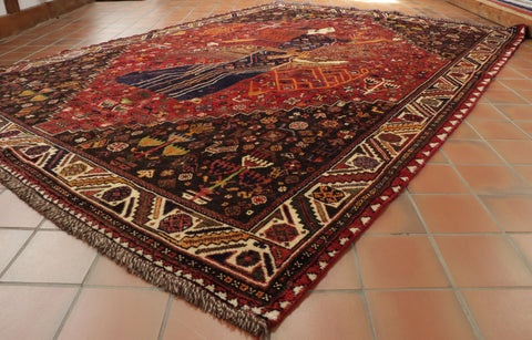 Handmade Qashqai carpet - TR309003