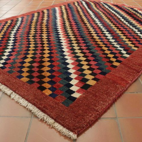 Handmade Oriental Gabbeh rug - TR30925014