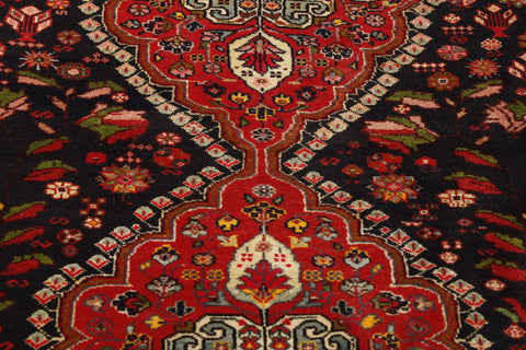 Handmade Persian Qashqai wide runner - 262454