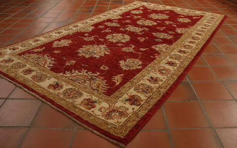 Fine handmade Afghan Ziegler rug - 26325062