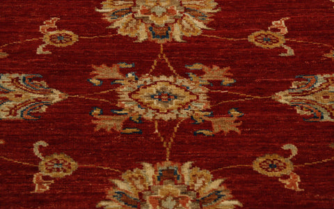 Fine handmade Afghan Ziegler rug - 26325062