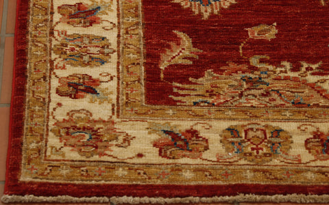 Fine handmade Afghan Ziegler rug - 26325062