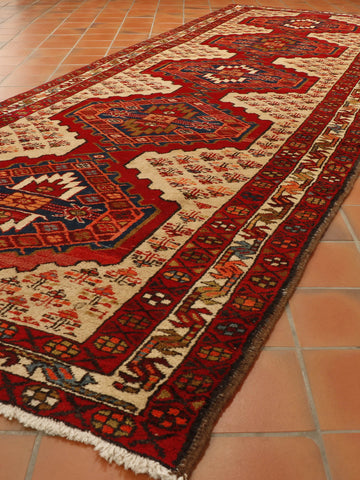 Handmade Persian Sarab wide runner - 27425056