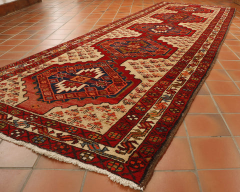 Handmade Persian Sarab wide runner - 27425056