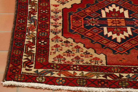 Handmade Persian Sarab wide runner - 27425056