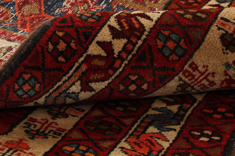 Handmade Persian Sarab wide runner - 27425056