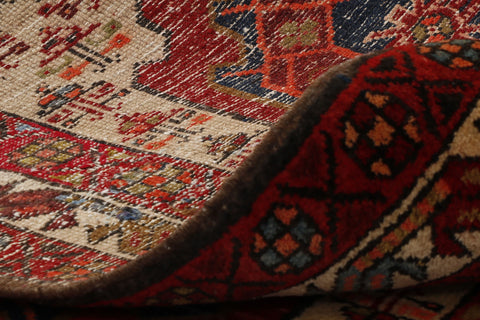 Handmade Persian Sarab wide runner - 27425056