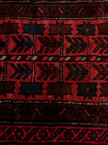 This Afghan Bolesht bag can be used as both a bag face and a Cushion, if you were to fill it with something